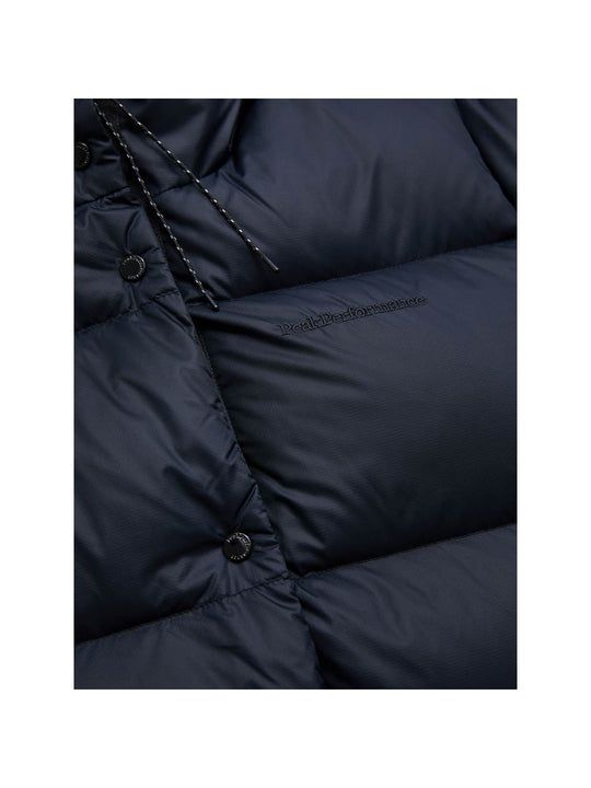Kurtka damska puchowa Peak Performance W Down Puffer czarny - narciarska - Adventure Sports
