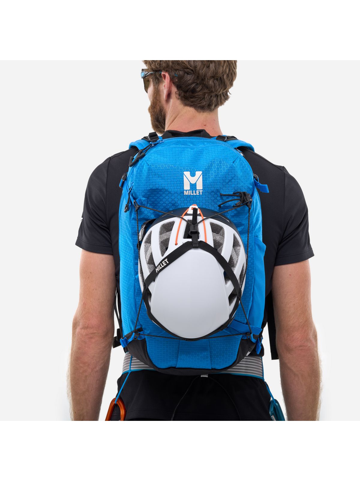 Uchwyt MILLET Light Helmet Holder czarny