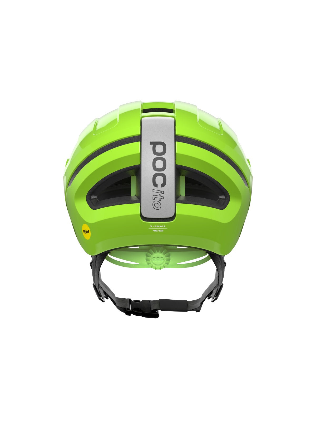 Kask rowerowy POC POCito OMNE MIPS - zielony - Adventure Sports