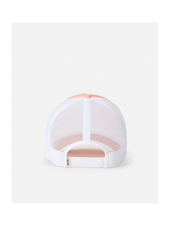 Czapka z daszkiem damska RIP CURL Classic Surf Icon Trucker pomarańczowa
