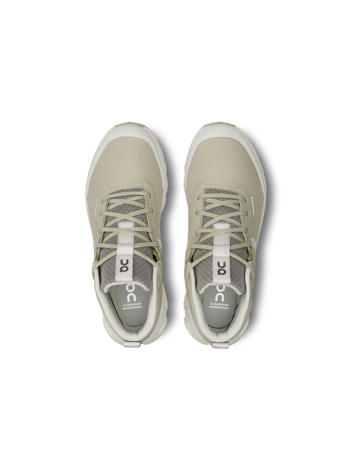 Buty damskie trekkingowe ON RUNNING Cloudroam Waterproof zielony