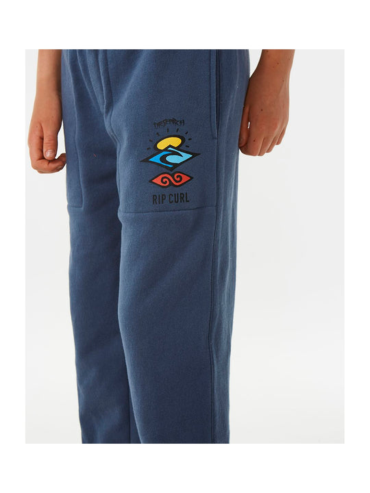 Spodnie RIP CURL Icons Of Surf Trackpant Boy granatowy - Adventure Sports
