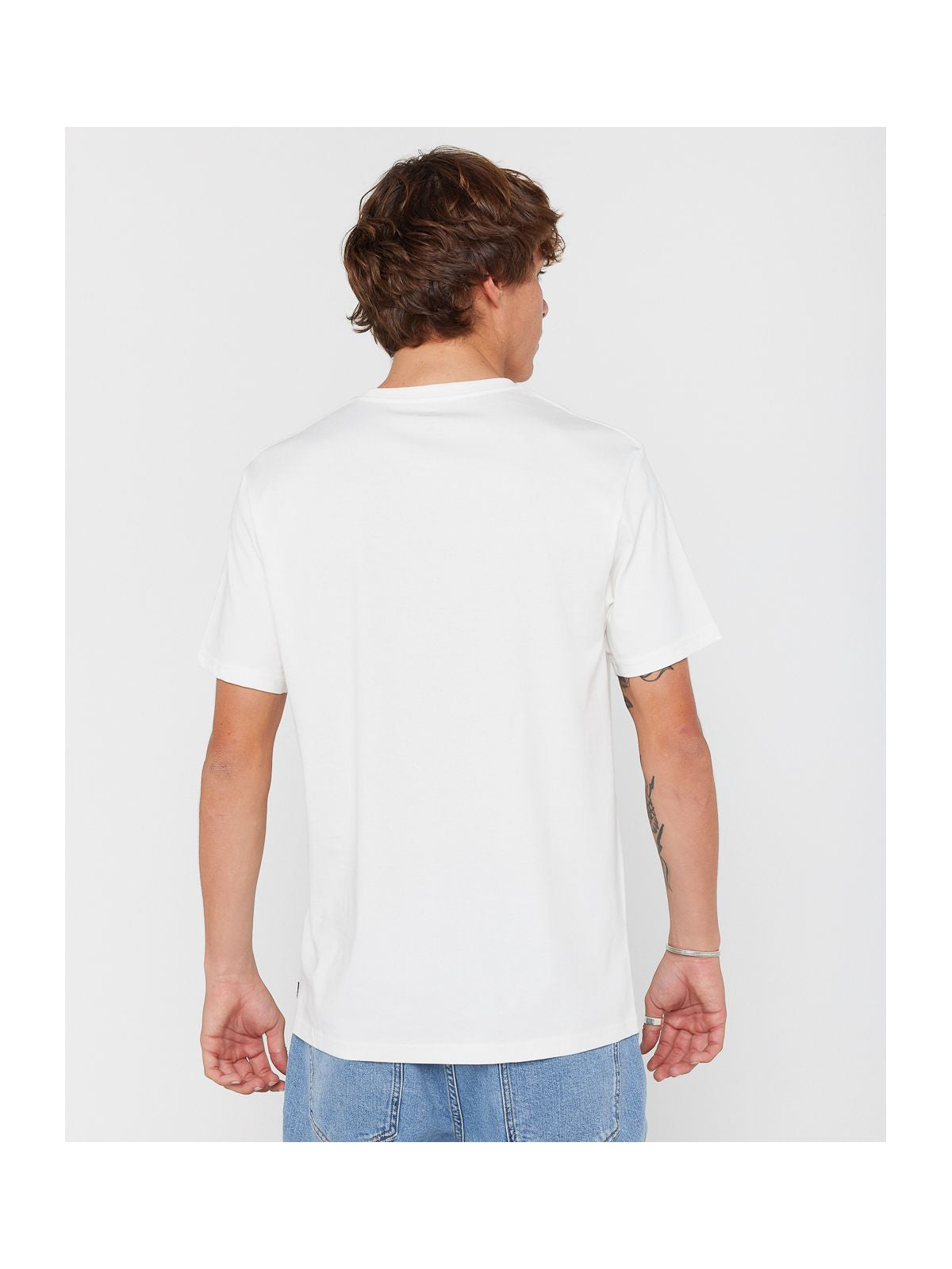 Koszulka RIP CURL SPORTLINE INVADER TEE beżowa