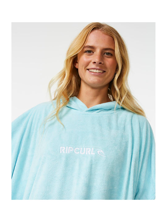 Poncho RIP CURL Classic Surf Hooded Towel niebieski - TU - Adventure Sports
