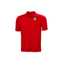 Koszulka HELLY HANSEN MARSTRAND POLO czerwony - Adventure Sports
