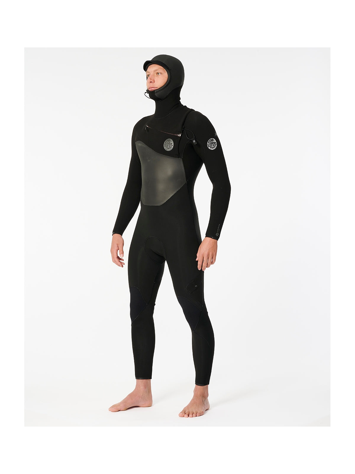 Pianka surfingowa męska RIP CURL Flashbomb 45753 Hood C/Zip czarny