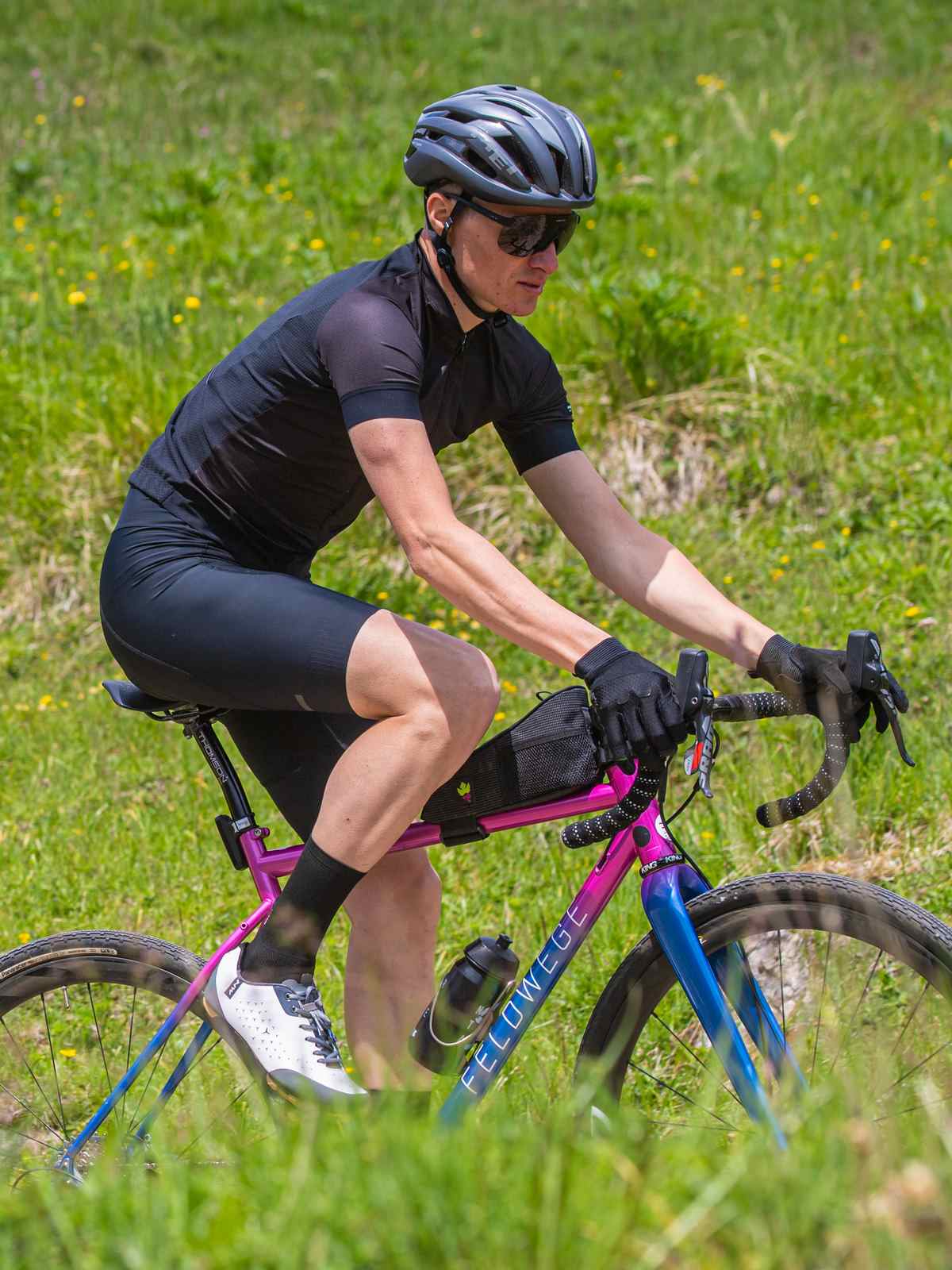 Koszulka rowerowa NORTHWAVE FAST Jersey - czarny - Adventure Sports