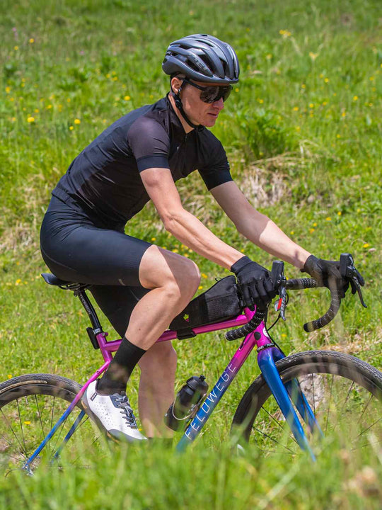 Koszulka rowerowa NORTHWAVE FAST Jersey - czarny - Adventure Sports
