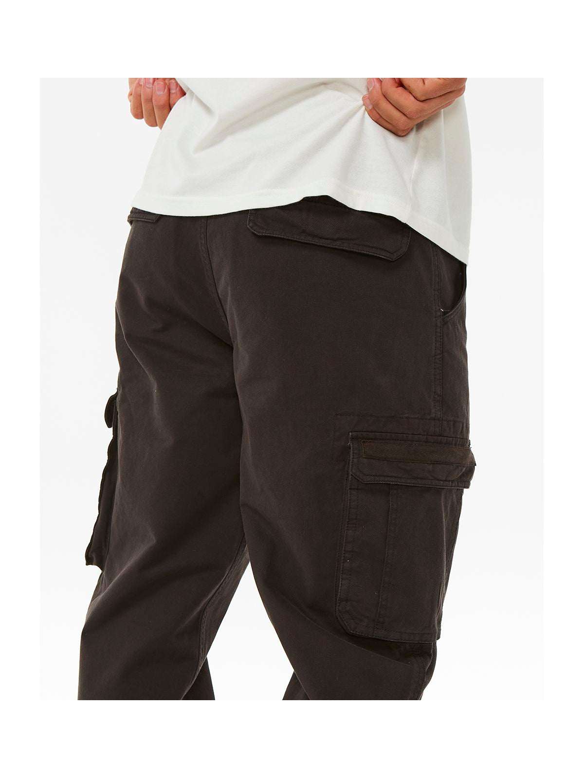 Spodnie męskie RIP CURL Classic Surf Trail Cargo Pant czarne