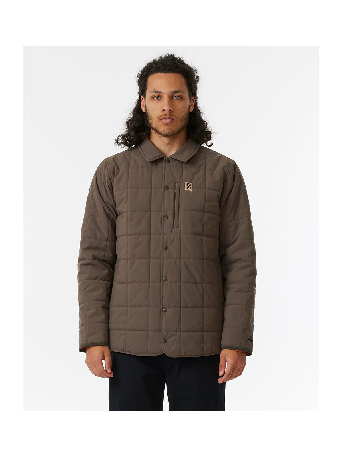 Kurtka RIP CURL Anti Series Search Shaket szary - Adventure Sports