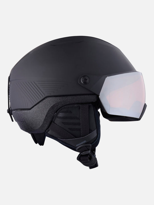 Kask nariarski ROSSIGNOL Fit Visor Impacts Black
