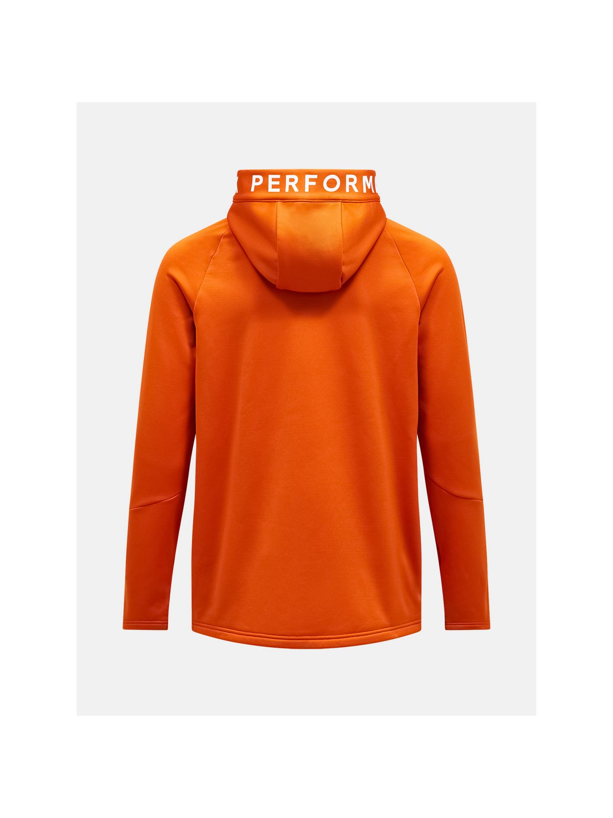Bluza Peak Performance M Rider Zip Hood pomarańczowy - Adventure Sports