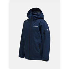 Kurtka narciarska juniorska PEAK PERFORMANCE Maroon HIPE 2L Insulated Shell Jacket Jacket granatowa
