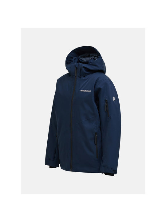 Kurtka narciarska juniorska PEAK PERFORMANCE Maroon HIPE 2L Insulated Shell Jacket Jacket granatowa
