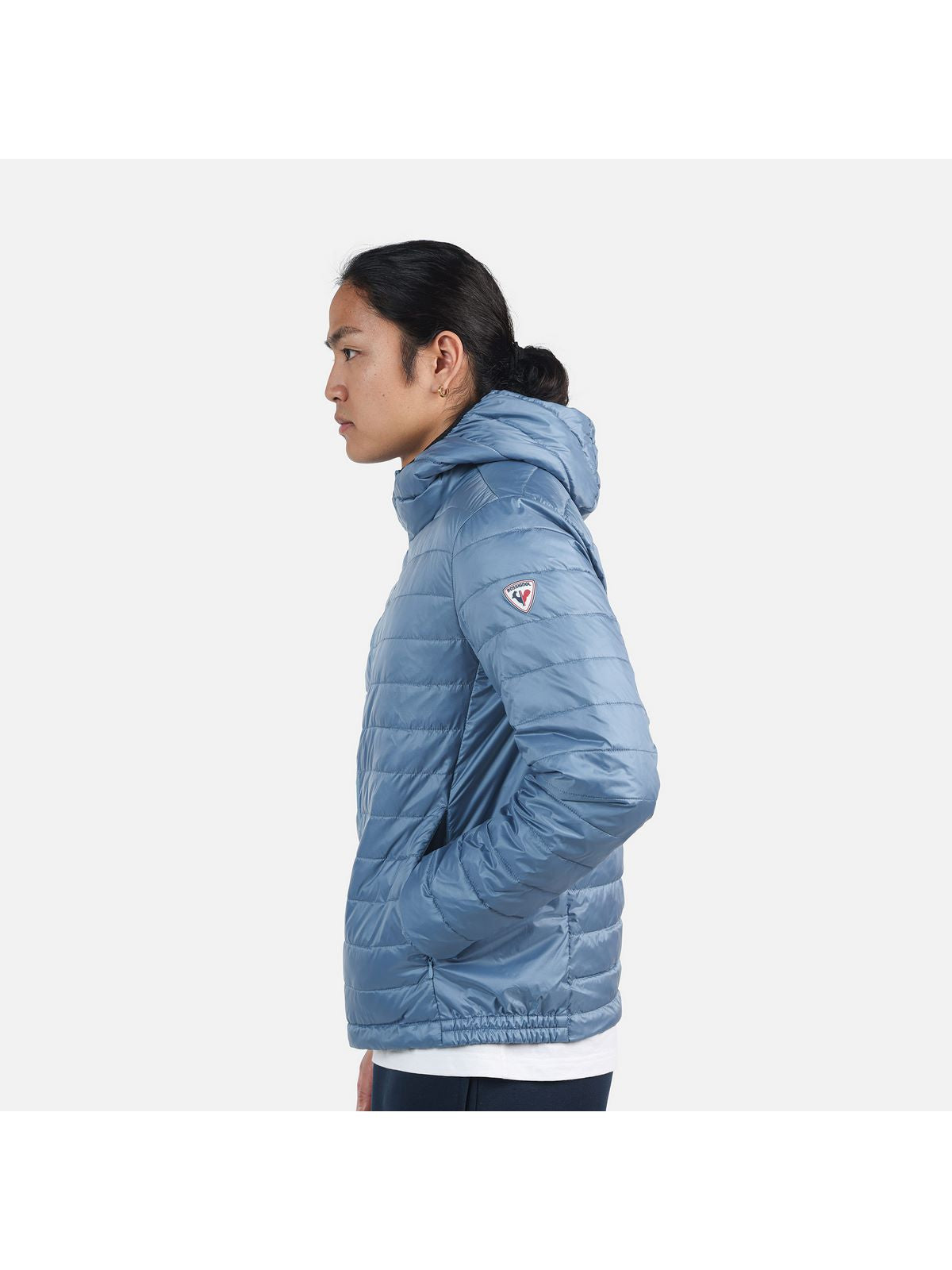 Kurtka męska ROSSIGNOL Rossi Light Hood Jkt niebieska