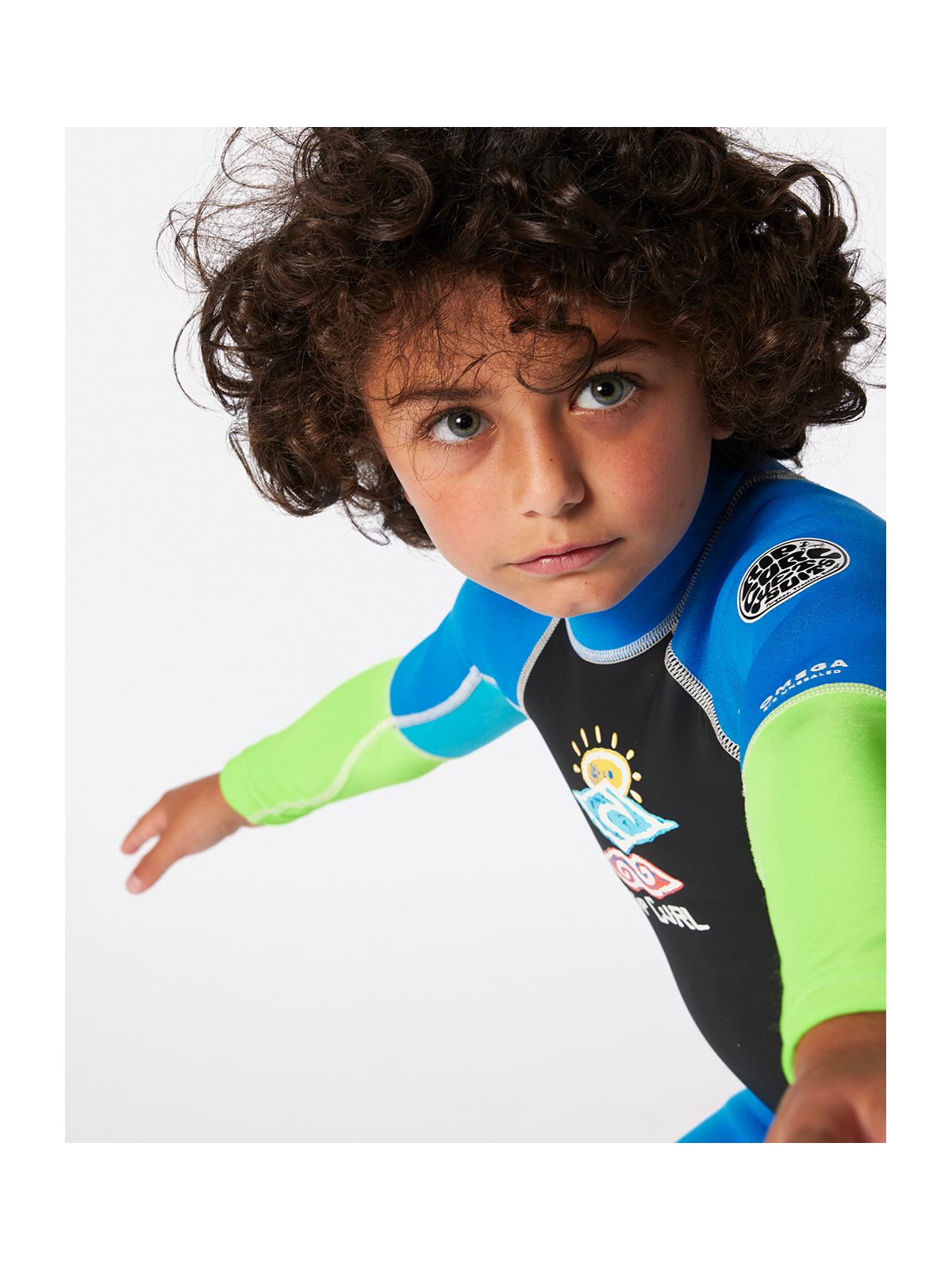 Pianka RIP CURL Groms Omega Bz Easy On/Off niebieski