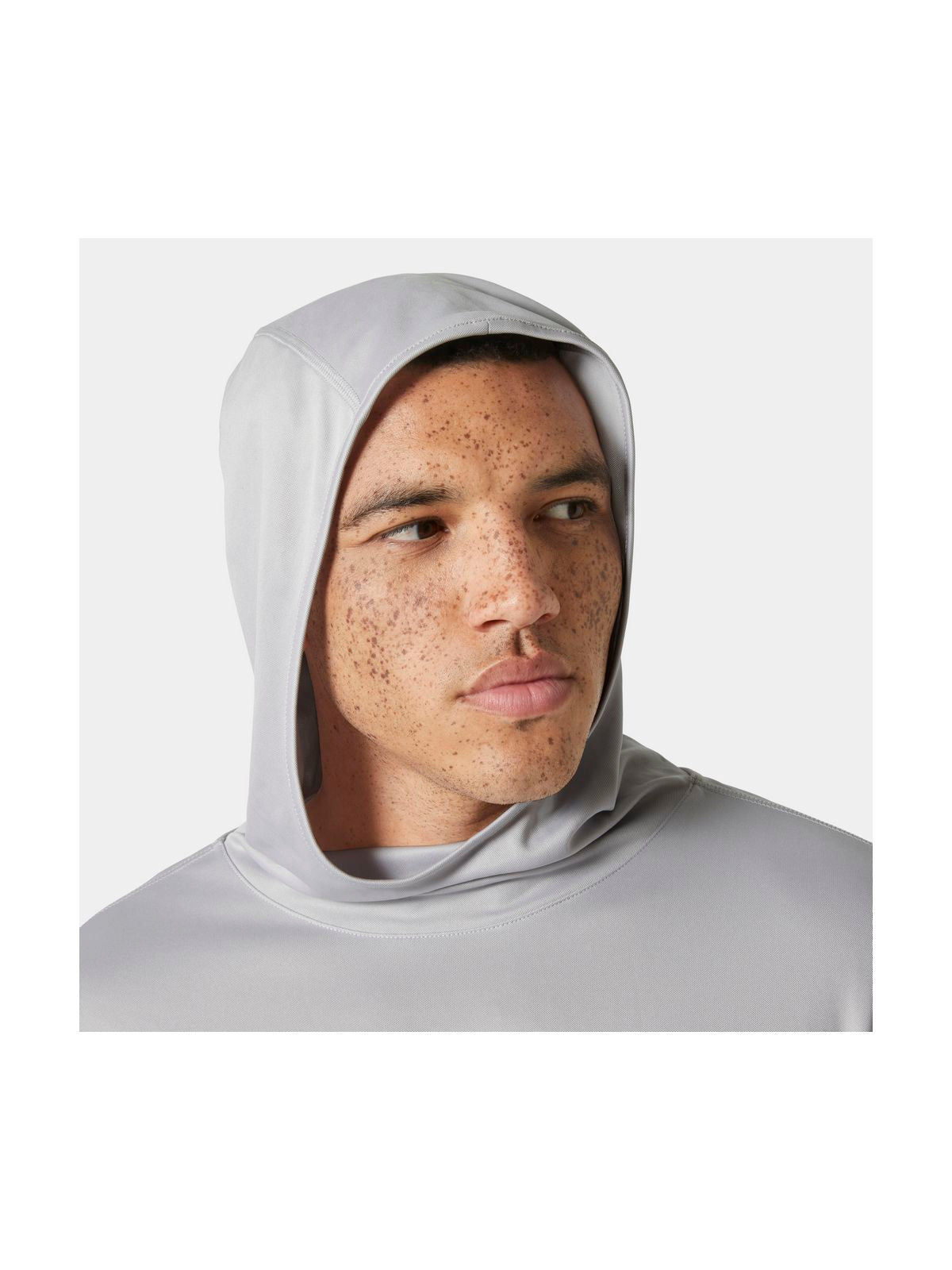 Bielizna termiczna męska HELLY HANSEN HH TECH HOODIE szara