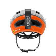 Kask rowerowy POC Omne Beacon MIPS biało pomarańczowy - Adventure Sports
