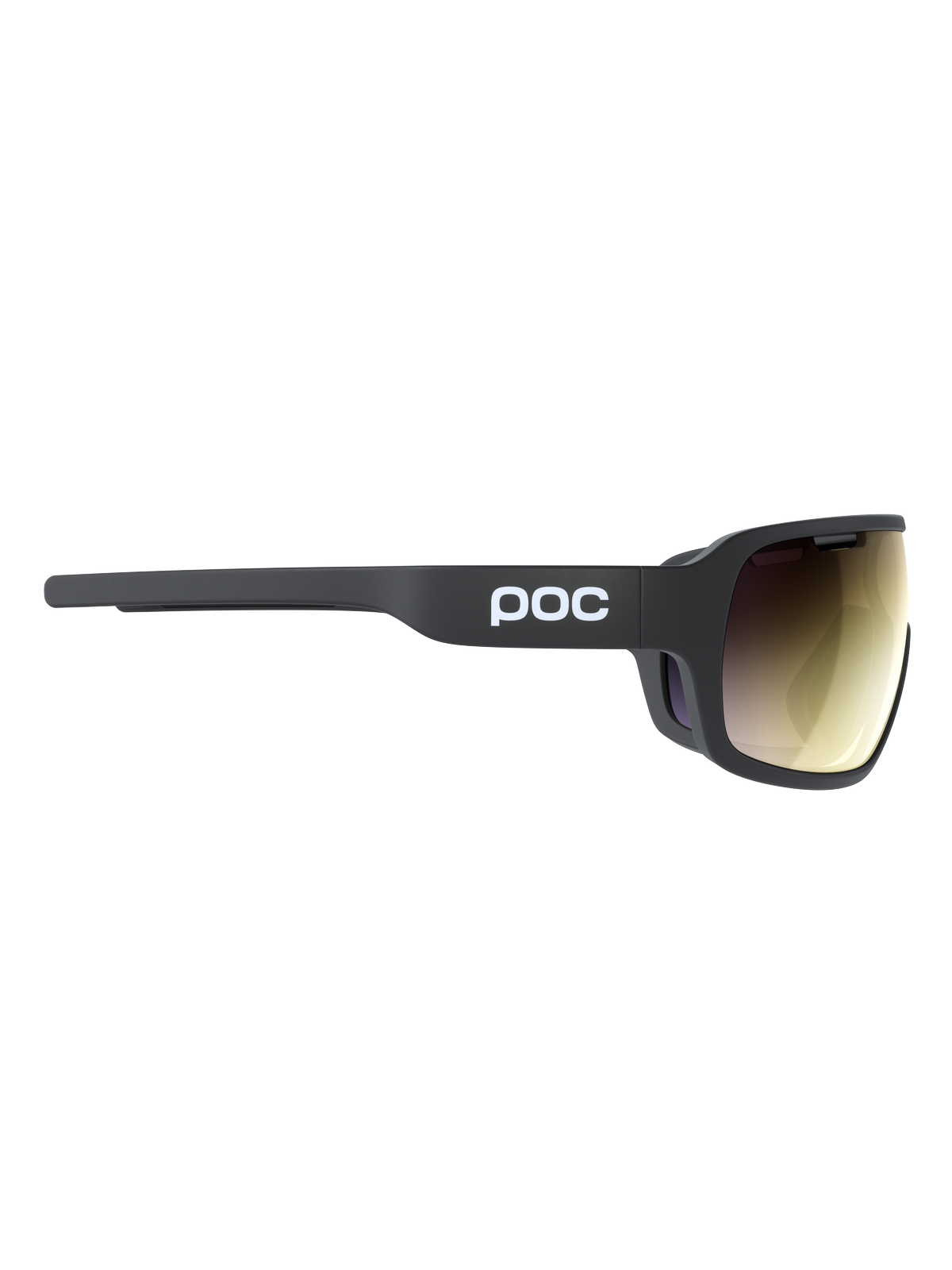 Okulary POC Do Blade Czarny Clarity Road | Violet/Gold Mirror Cat 3 - ONE SIZE - Adventure Sports