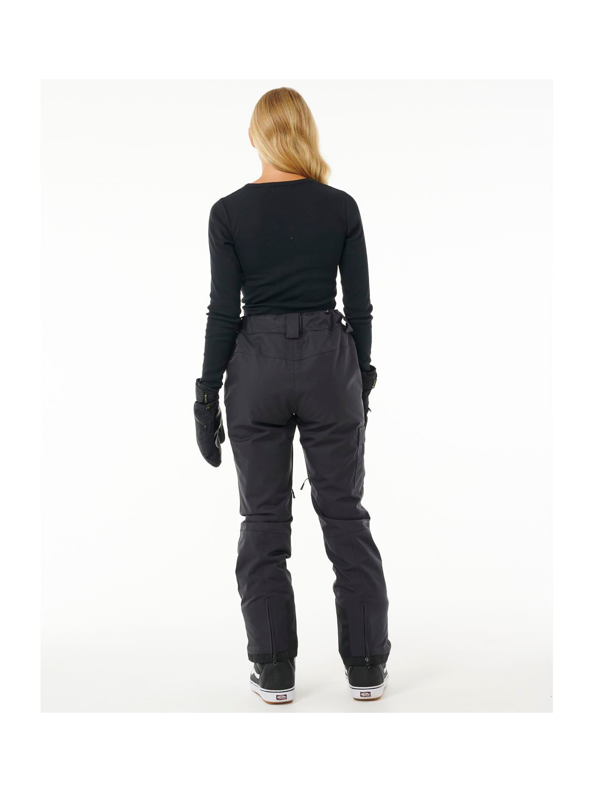 Spodnie narciarskie RIP CURL Back Country Pant 20K/20K czarny - Adventure Sports