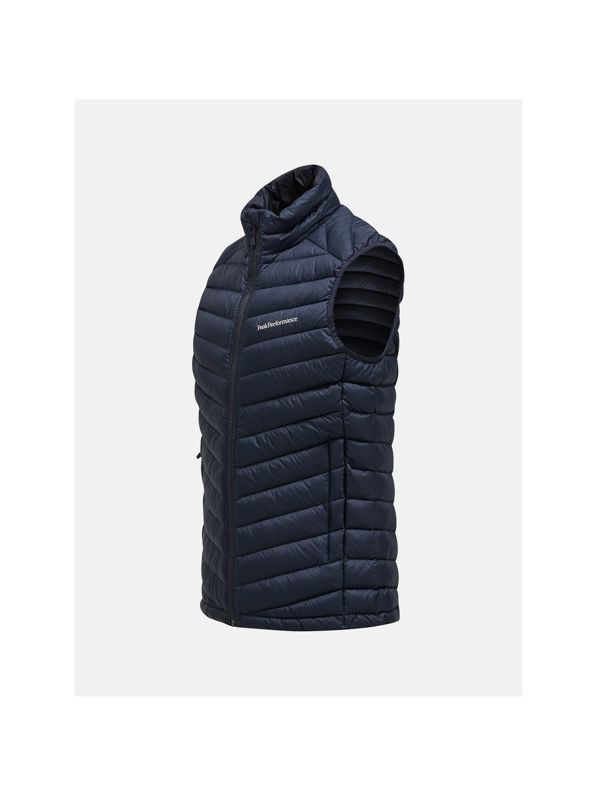 Kamizelka puchowa Peak Performance M Frost Down Vest czarny - Adventure Sports