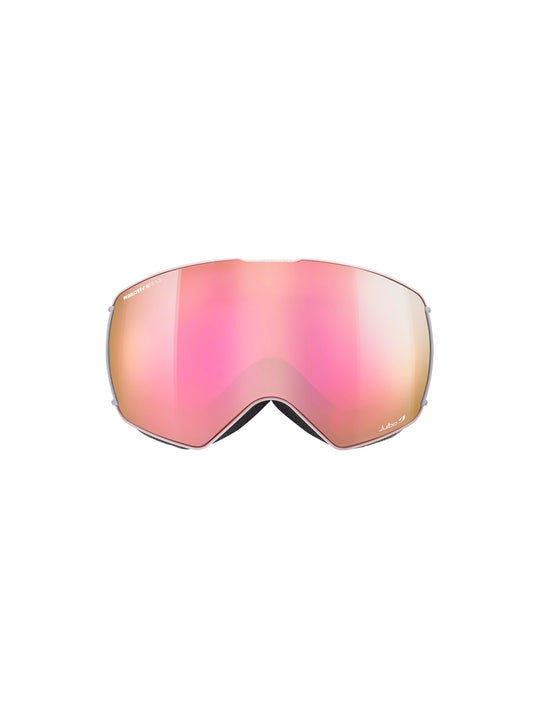 Gogle narciarskie JULBO Lightyear różowy fotochrom Cat 1-3 Glare Control - XL - Adventure Sports

