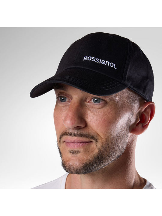 Czapka z daszkiem ROSSIGNOL New Corporate Cap czarna
