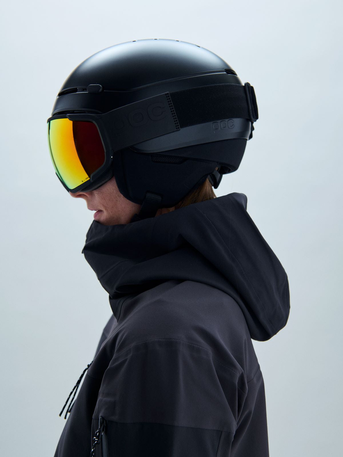 Kask narciarski POC Meninx czarny