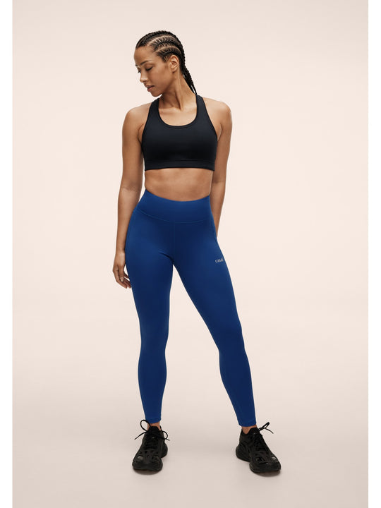 Legginsy treningowe damskie CASALL Essential Tights niebieskie
