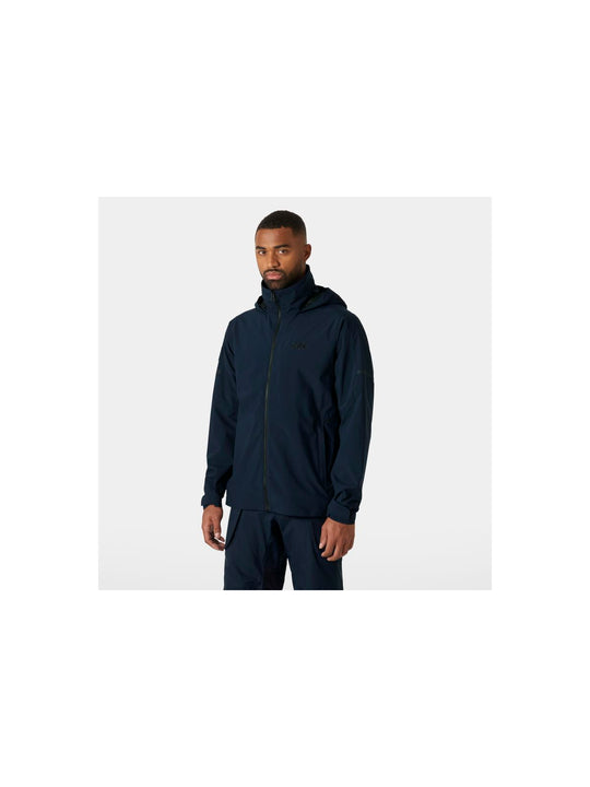 Kurtka HELLY HANSEN HP RACING HOODED JAC granatowy - Adventure Sports
