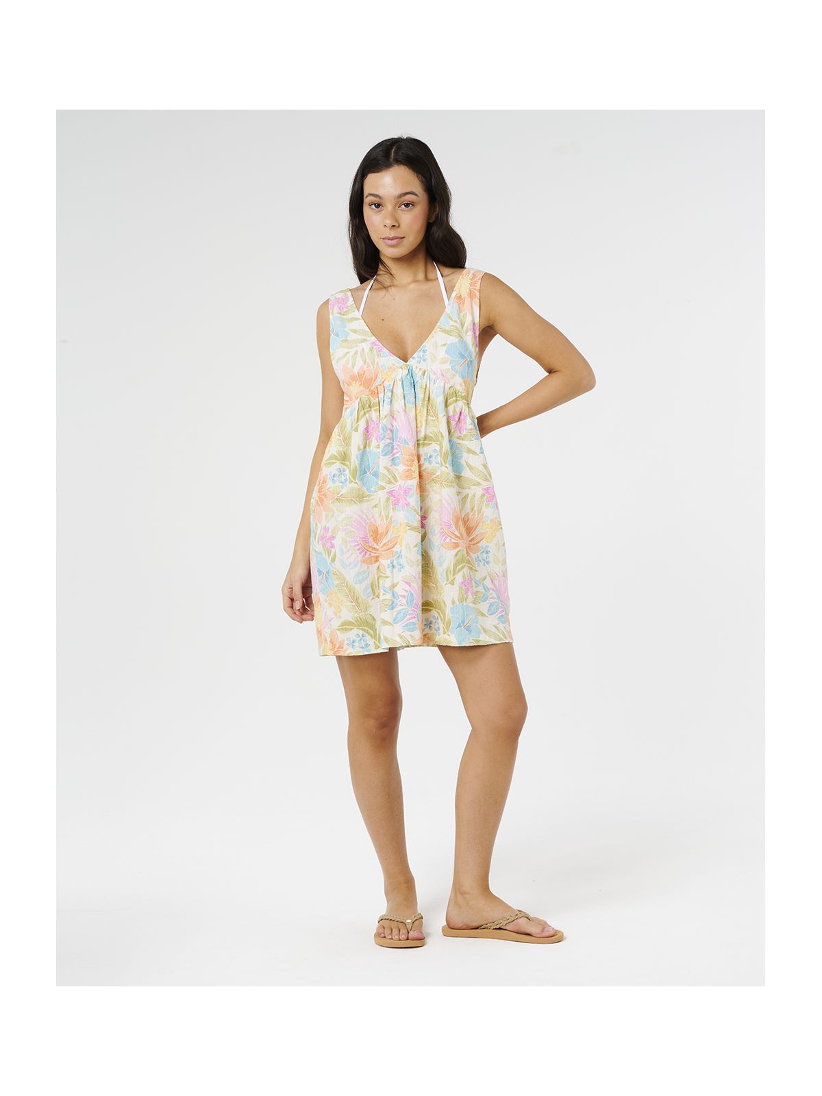 Sukienka RIP CURL Catalina Island Cover Up multikolor