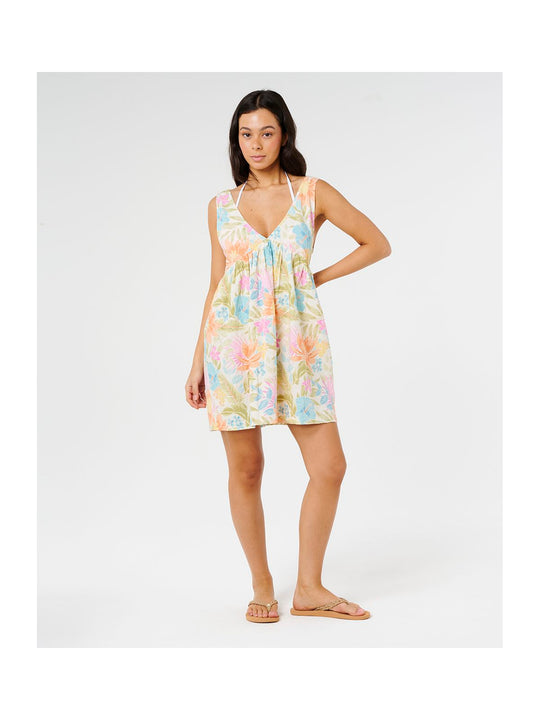 Sukienka RIP CURL Catalina Island Cover Up multikolor
