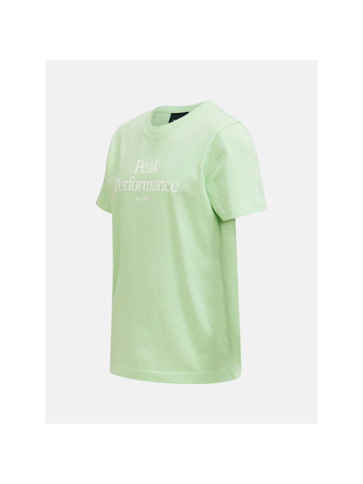 Koszulka PEAK PERFORMANCE Original T-Shirt Junior zielony - Adventure Sports