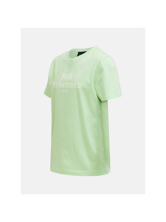 Koszulka PEAK PERFORMANCE Original T-Shirt Junior zielony - Adventure Sports
