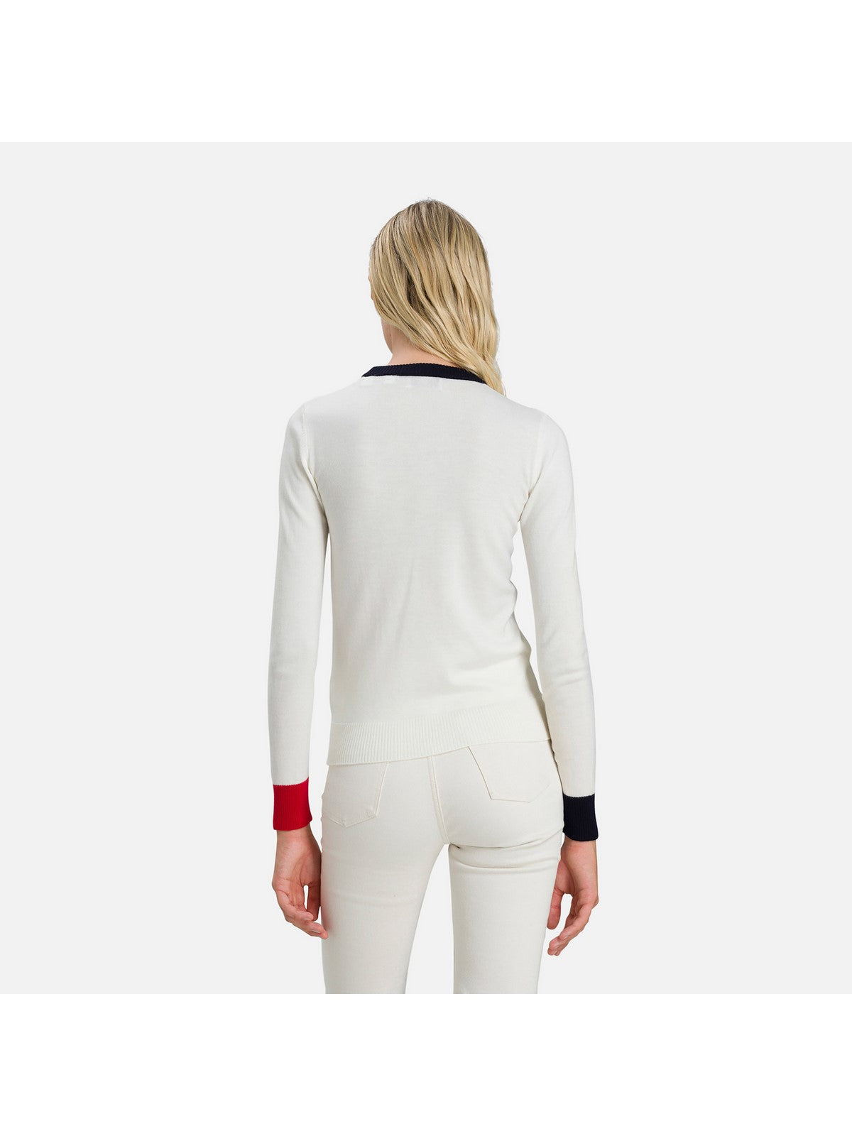 Sweter Rossignol W ALYA ROUND NECK - Adventure Sports