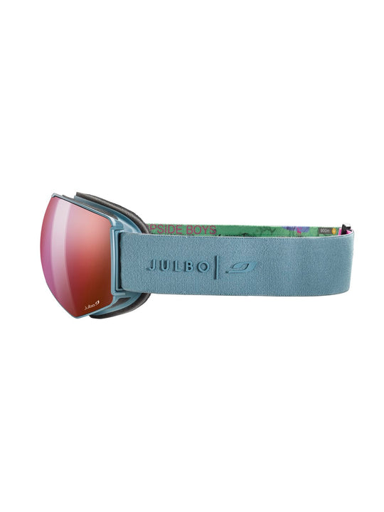 Gogle narciarskie Julbo Lightyear zielony fotochrom Cat 0-4 High Contrast - XL - Adventure Sports
