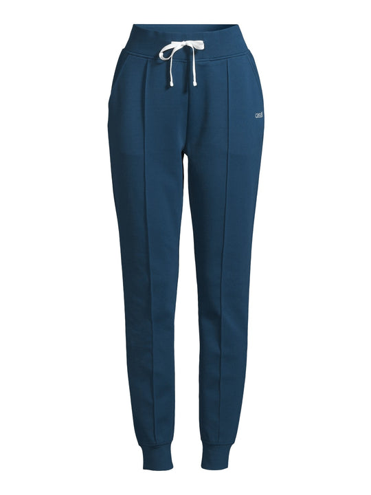 Spodnie damskie CASALL Aria Joggers kolor niebieski
