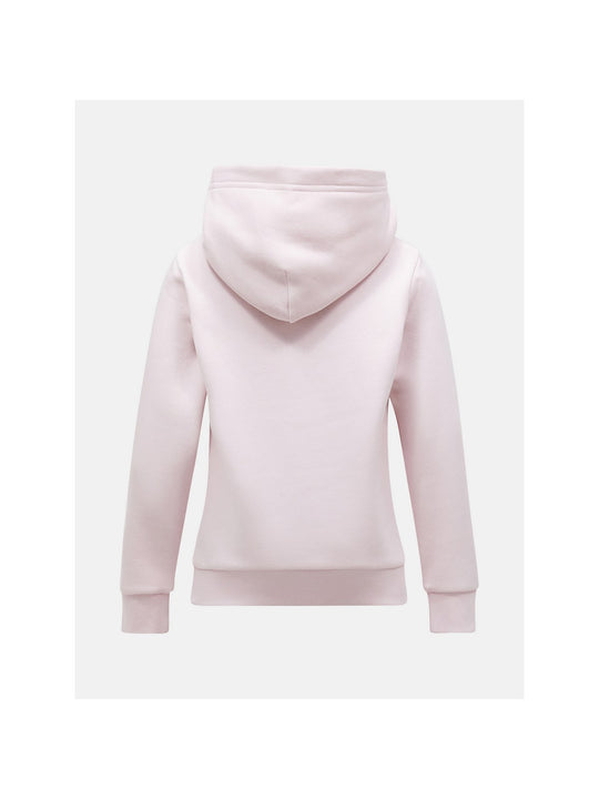 Bluza juniorska PEAK PERFORMANCE Original Hood różowa
