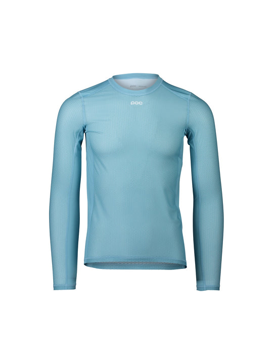 Koszulka rowerowa POC ESSENTIAL LAYER LS - niebieski - Adventure Sports
