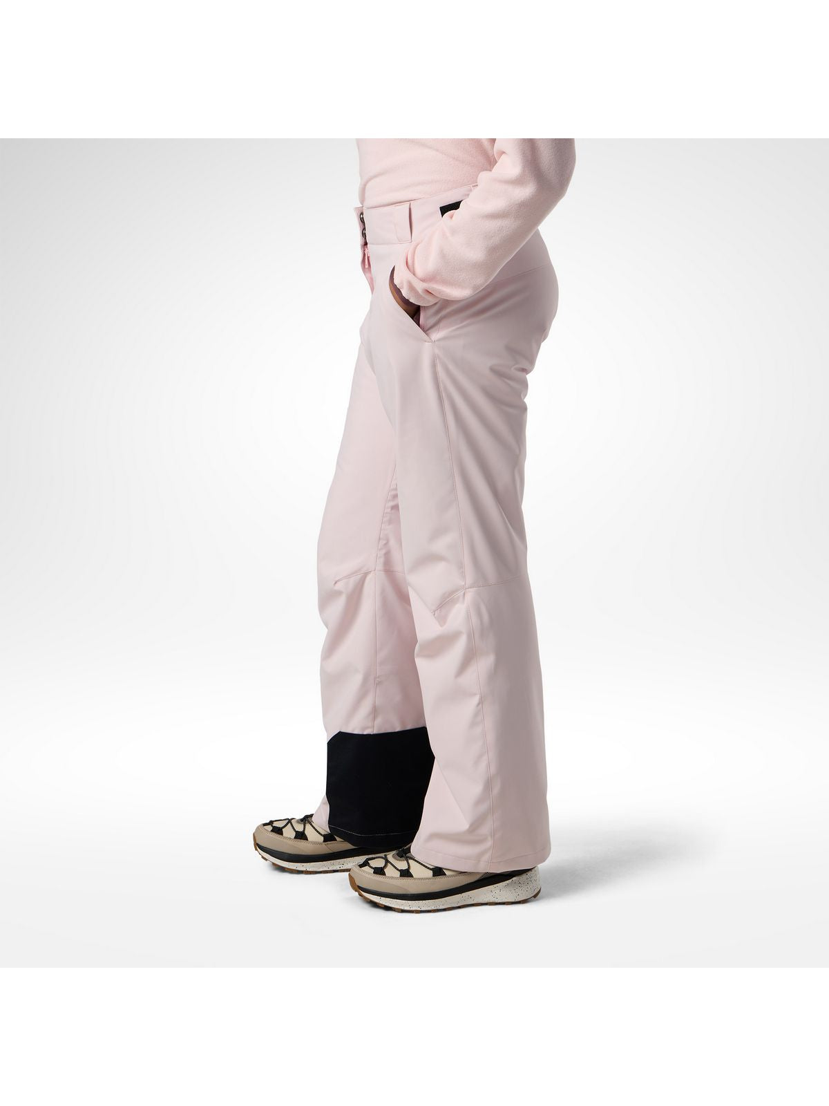 Spodnie narciarskie juniorskie ROSSIGNOL Girl Insulated Ski Pant różowe