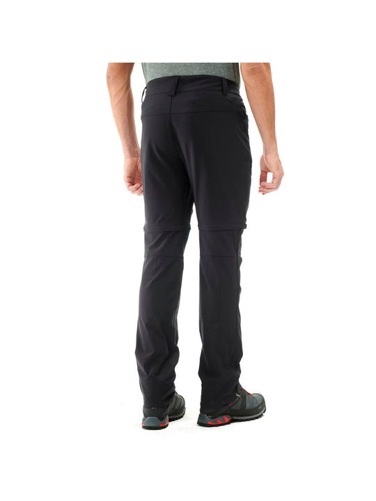 Spodnie MILLET M Trekker Str Zip Off Pt czarny - Adventure Sports
