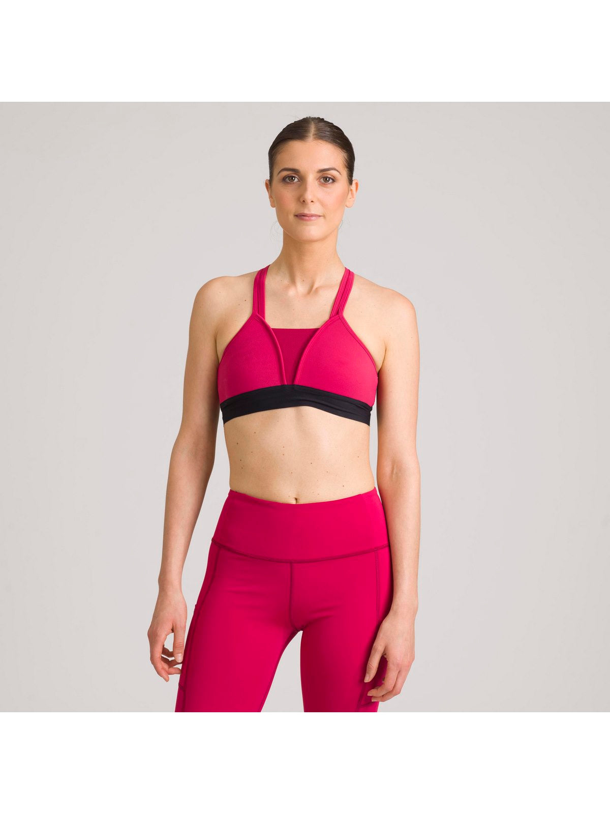 Biustonosz ROSSIGNOL W Tech Bra - czerwony - Bielizna - Adventure Sports