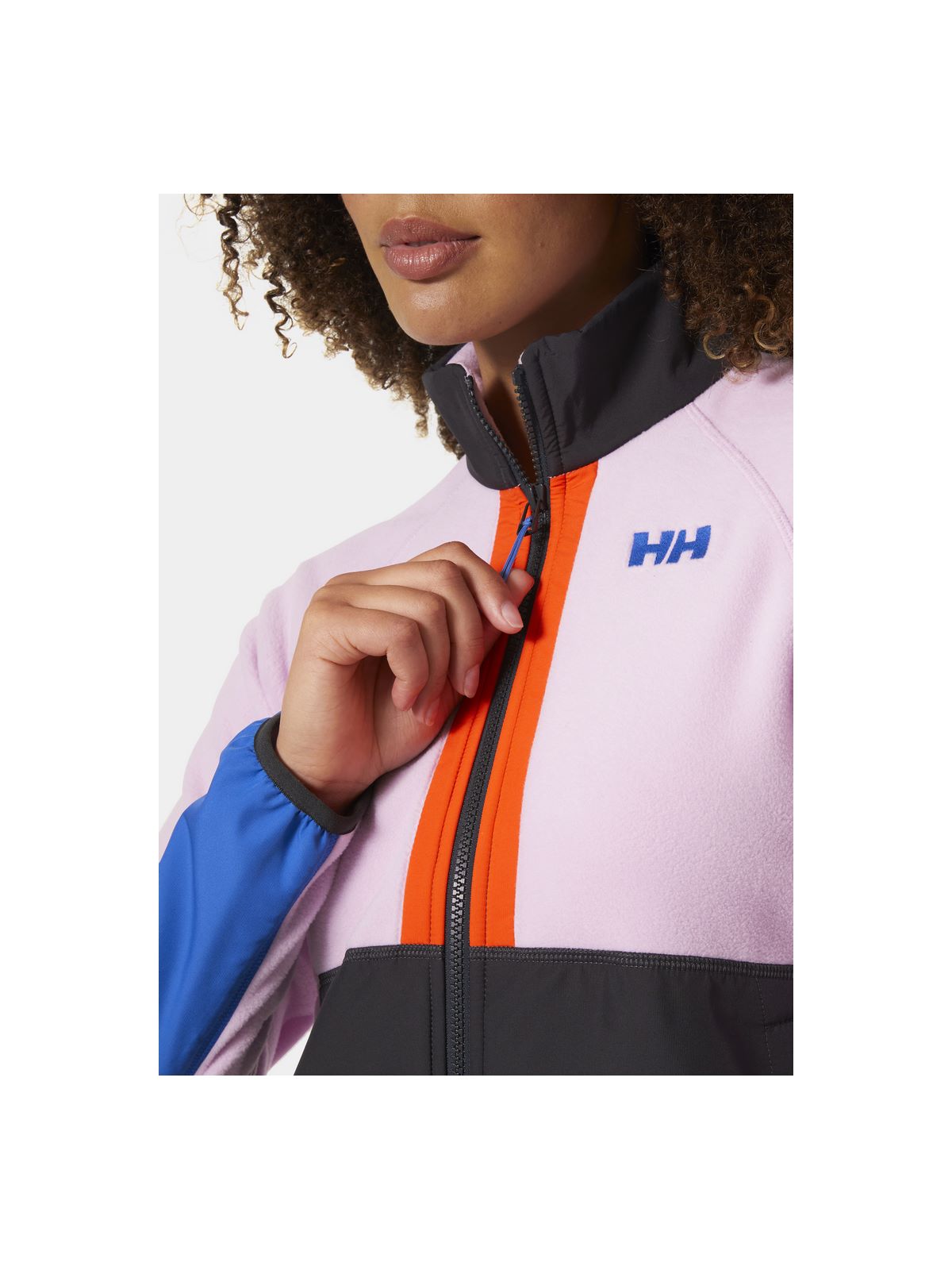 Kurtka HELLY HANSEN W Rig Fleece Jacket różowy - Adventure Sports