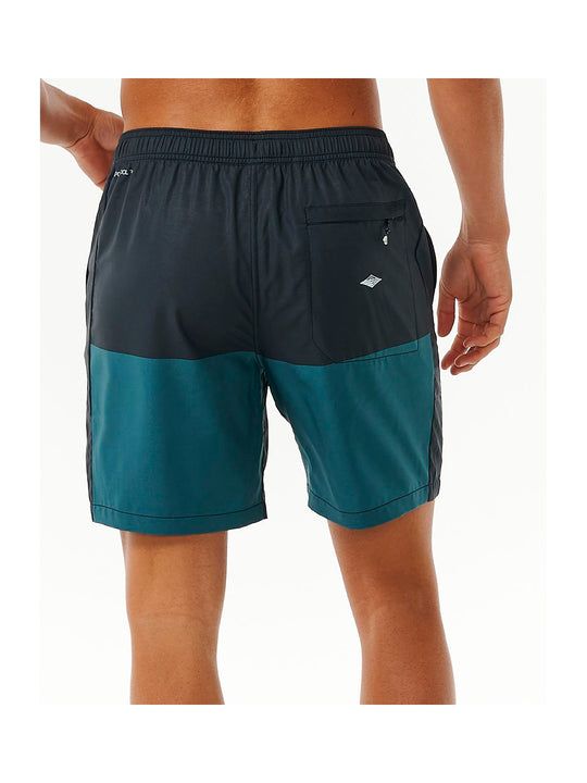 Boardshorty RIP CURL Vaporcool Pivot Volley czarny - Adventure Sports
