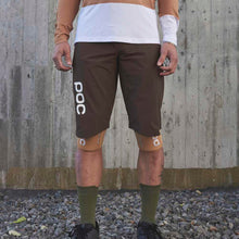 Spodenki rowerowe POC GUARDIAN AIR - brązowy - Adventure Sports
