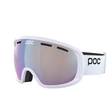 Gogle narciarskie POC Fovea Mid Photochromic biały Cat.1-3
