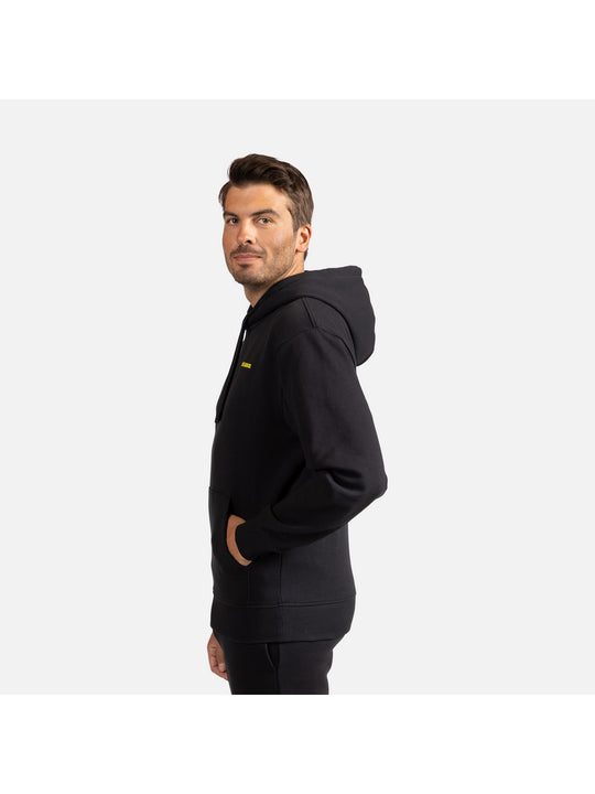 Bluza męska ROSSIGNOL Waterfall H czarna - Adventure Sports
