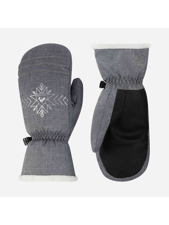 Rękawice narciarskie dwupalczaste damskie Rossignol W Perfy M szary - Adventure Sports
