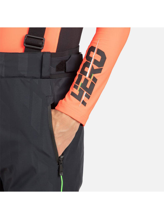 Spodnie Rossignol Hero R Pant czarny - narciarskie - Adventure Sports
