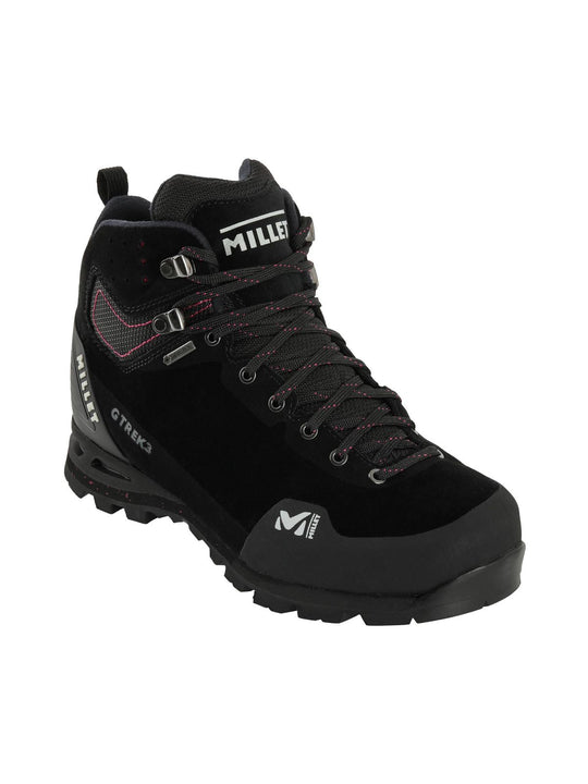 Buty trekkingowe damskie MILLET W G Trek 3 Goretex czarny - sportowe - Adventure Sports
